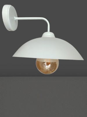 Kuğu Beyaz Aplik 2 Li Set