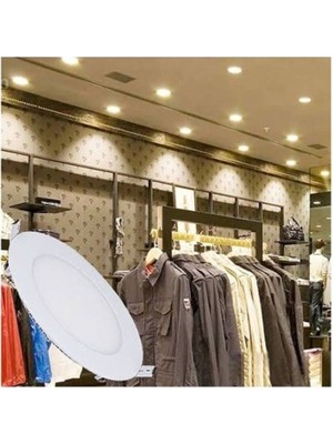 2 Adet 18W LED Panel Sıva Altı 3000K