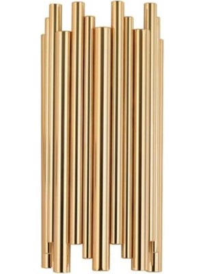 Iç Mekan Çift Yönlü Boru Aplik Gold Md-A 5219-07