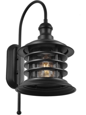 Iç Mekan Aplik Siyah Md-A 5192-02