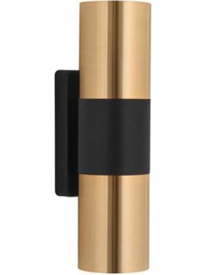 Çift Yönlü Iç Mekan Aplik Gold Siyah Md-A 5196-21