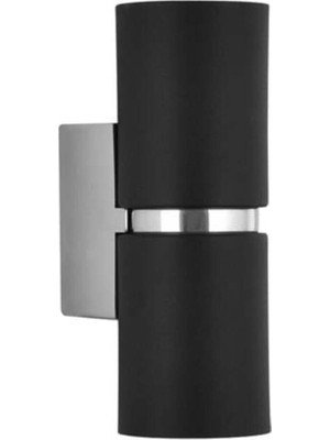 Çift Yönlü Iç Mekan Aplik Siyah Krom Md-A 5183-24