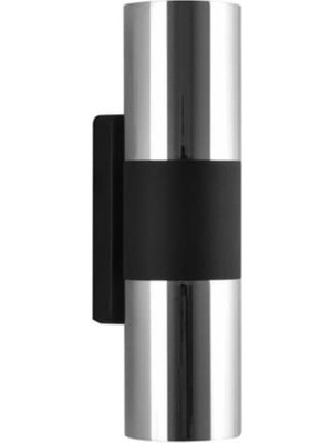 Çift Yönlü Iç Mekan Aplik 2*5W/3000K Siyah Krom Md-A 5197-24