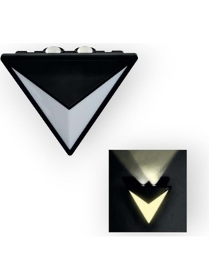 Dragon 15W IP65 3000K Dekoratif LED Aplik Iç ve Dış Mekan Aydınlatma Armatürü LED Duvar Apliği