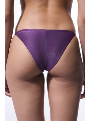 Mor Flora Super Brazilian Bikini Altı