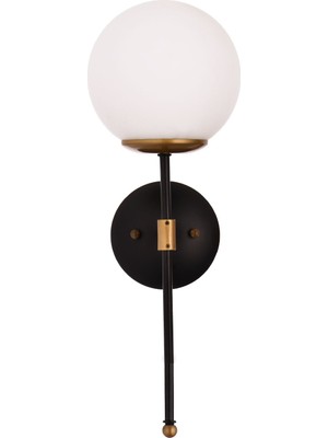 Nazlı Aplik Isteğe Bağlı Yukarı Yada Aşağı Yönlü Montajlayabileceğiniz Beyaz Camlı Aplik