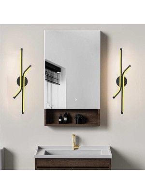 Pilli  Ok Model Duvar Aplik Günışığı 3000K