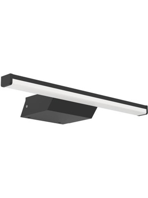 901287 "regello-Z" Iç Mekan LED Ayna Üzeri Aplik Siyah 60 cm  Uzunluğunda IP44