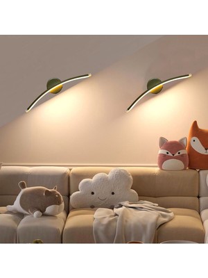 Yay Şarjlı Duvar Aplik Gold Kasa Günışığı 3000K