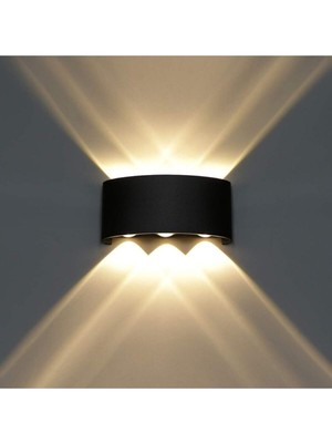 10W 3200K Günışığı LED Aplik 1 Adet Pilli Degil Elektirikli Ürün
