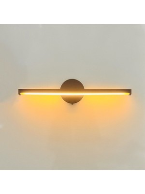 Zümrüt Kuğu Siyah Günışığı Ledli Pilli Aplik-Pil Dahildir 40  cm