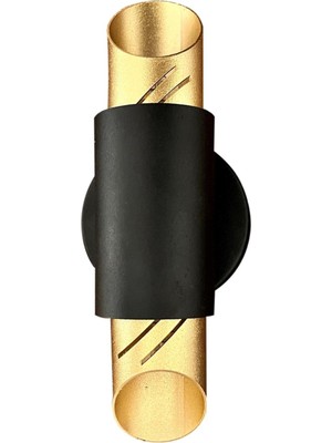 Siyah Boyalı Modern Aplik PLC-1242-AP-1BSA