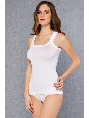Doreanse Kadın Micro Modal Ince Kumaş Geniş Yaka Günlük Atlet 9311