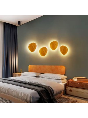 Wooden Dekoratif Aplik