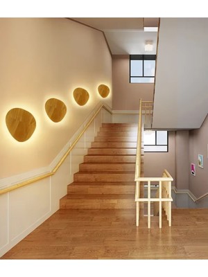 Wooden Dekoratif Aplik