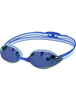 Speedo vanquisher 3.0 aynalı yarış gözlüğü (mavi)