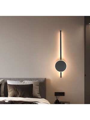 Modern,dekoratif, Led, Duvar Aplik, 70 cm  3000K