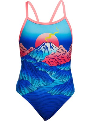 Funkita smokin hot kız çocuk mayosu