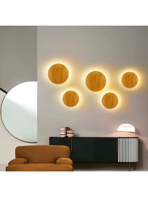 Wooden Dekoratif Aplik