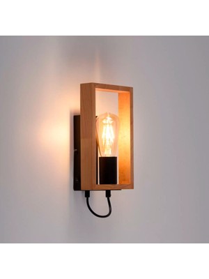 Frame Wooden Aplik