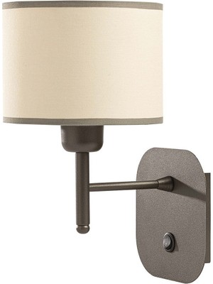 Anahtarlı Safir Aplik, Yatakbaşı Aydınlatma