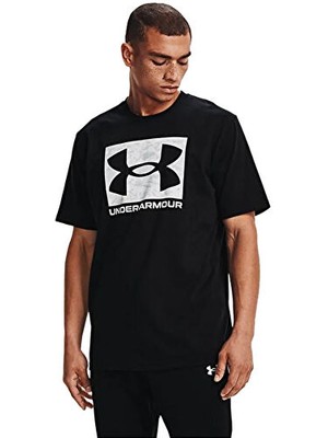 Under Armour Erkek Tişört Desenli Ua Abc Camo Boxed Logo Nefes Alabilir Kumaş ile Şık Tasarım
