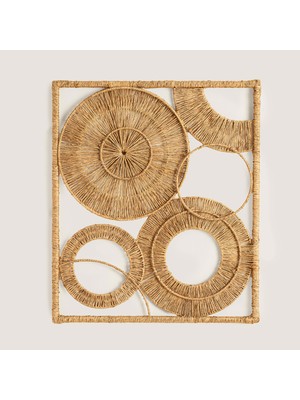 Laxo Duvar Dekoru Natural