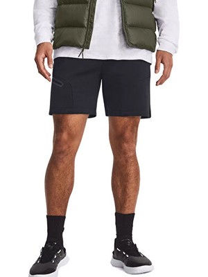 Under Armour Ua Unstoppable Flc Shorts Erkek Günlük Şort 1379809-001 Renkli