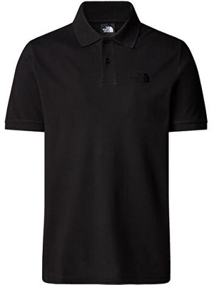The North Face M Essential Regular Polo Erkek Günlük Polo Tişört NF0A8C1PJK31 Siyah