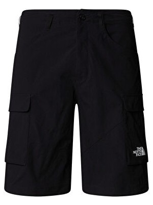 The North Face M Exploration Cargo Short Erkek Outdoor Şortu NF0A8BGGJK31 Siyah