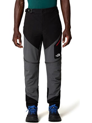 The North Face M Stolemberg Convertible Slim Tapered Pa Erkek Outdoor Pantolonu NF0A8BT2WUO1 Gri