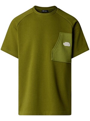 The North Face M Terry Relaxed Tee Erkek Outdoor Tişörtü NF0A8C28PIB1 Haki