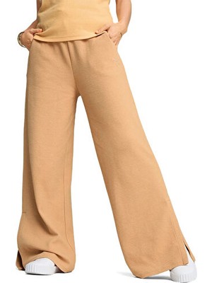 Puma Her High-Waist Straight Pant Kadın Günlük Eşofman Altı 68506163 Renkli