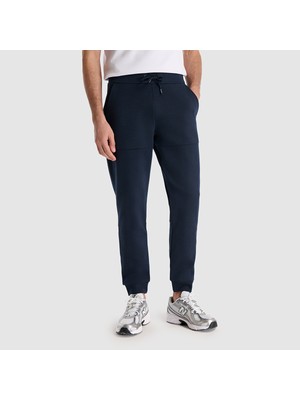 New Balance MNP1517 Lacivert Erkek Eşofman Altı