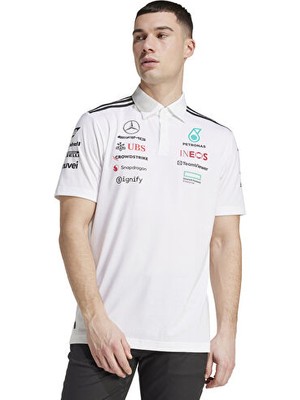 adidas Erkek Beyaz  Polo T-Shirt MER TM POLO WM JW0586