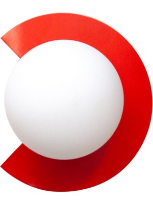 Kesik Aplik Kırmızı