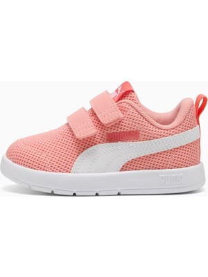 Puma Courtflex V3 Mesh Inf Bebek Pembe Spor Ayakkabı - 398086 07