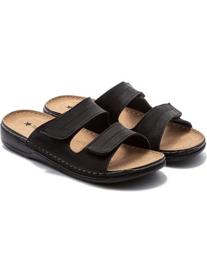 Twigy Sara Erkek Terlik Siyah 41/45