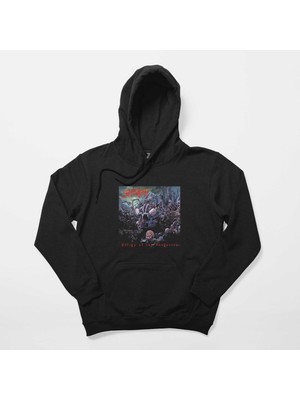 Suffacation Effigy Of The Forgotten Siyah Kapşonlu Sweatshirt Hoodie