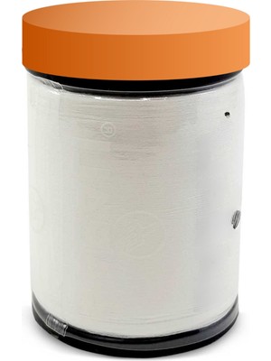 Hobibahçem Kuaför İpi Polyester Makara 900 mt Beyaz