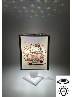 Hello Kitty Gece Lambası