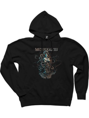 Meshuggah The Violent Sleep Of Reason Siyah Kapşonlu Sweatshirt Hoodie
