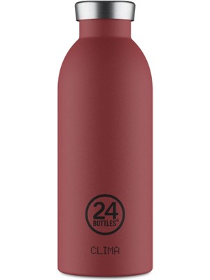 24 Bottles Clima Bottle Country Red Paslanmaz Çelik Termos 500 ml
