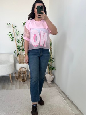 Mavi Tint Zr Kesik Paça Jean Pantolon