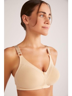 Kom Carol Toparlayıcı Pamuklu Sütyen