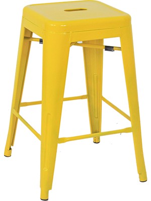 Chairlife Tolix Yüksek Metal Tabure