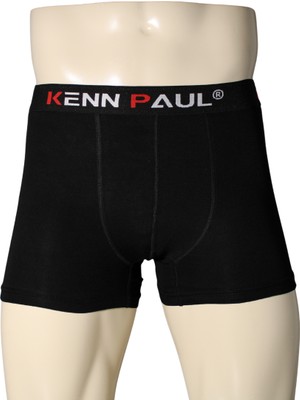 Kenn Paul Erkek Kırmızı Premium Bambu Boxer |konfor Boxer| Kaliteli Boxer