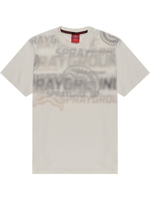 Smoke Over T-Shirt, %100 Pamuk 230GR Amerikan Jarse, Kontrast Duman Efekti