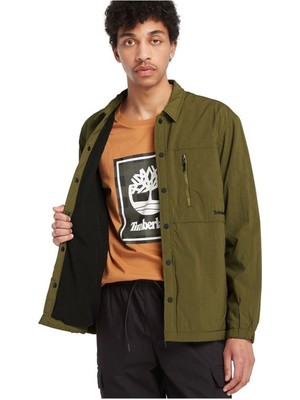 Timberland Dwr Fleece Lined Shirt Jacket