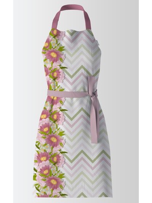Ays Home Exclusive Soft Floral Desenli Mutfak Önlüğü